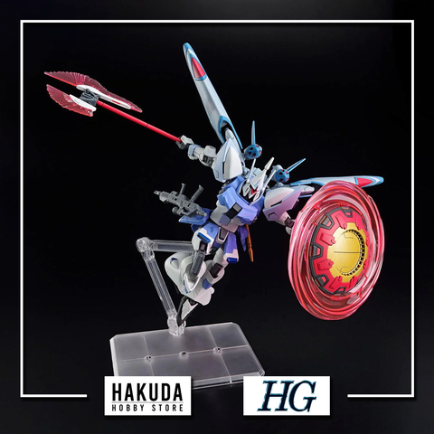 Mô hình HGCE 249 1/144 HG Gyan Strorm (Agnes Giebenrath Custom) - Chính hãng Bandai Nhật Bản