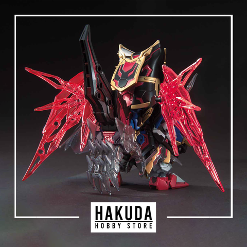 Mô hình SDSS SD 24 Sima Yi Destiny Gundam - Chính hãng Bandai Nhật Bản
