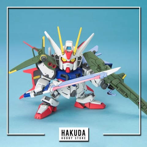 Mô hình SDBB 259 Strike Gundam Striker Wepon Pack - Chính hãng Bandai Nhật Bản