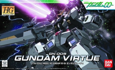 Mô hình HG 00 06 1/144 Gundam Virtue - Chính hãng Bandai Nhật Bản