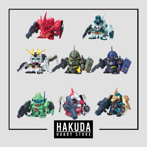 Mô hình SDBB SD Char Counter Attack Set - Chính hãng Bandai Nhật Bản