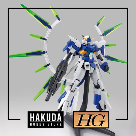 HG AGE 1/144 Gundam Age FX - Mô hình chính hãng Bandai Nhật Bản
