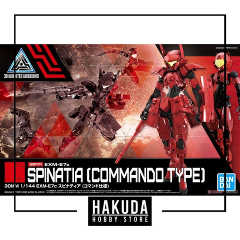 Mô hình 30MM Spinatia (Commando Type) - Mô hình Gundam chính hãng Bandai Nhật bản