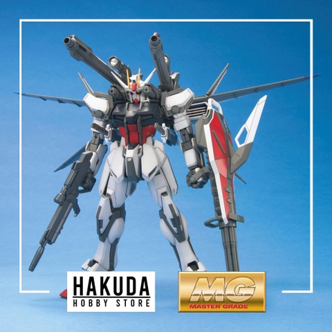 Mô hình MG 1/100 Strike Gundam IWSP - Chính hãng Bandai Nhật Bản