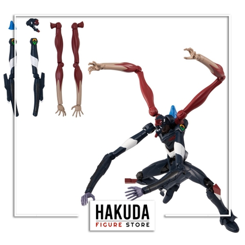 Mô hình Eva-Frame Evangelion New Theatrical Edition 4 - Chính hãng Bandai Nhật Bản