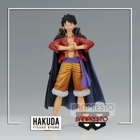 Mô hình One Piece DXF (The Grandline Series～Wanokuni VOL.4) MONKEY. D. LUFFY - Chính hãng Banpresto Nhật Bản