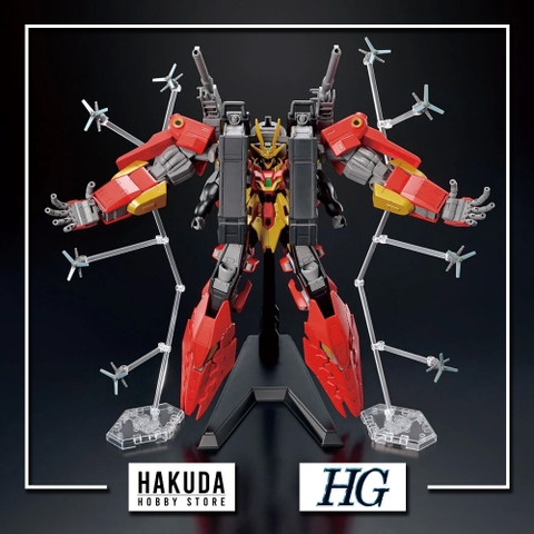 Mô hình HGBM 007 1/144 HG Typhoeus Gundam Chimera - Chính hãng Bandai Nhật Bản