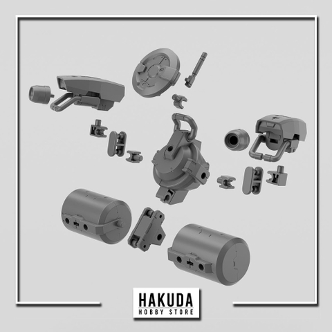 Mô hình phụ kiện 30MM Customize Weapons (Heavy Weapon 2) - Chính hãng Bandai Nhật Bản