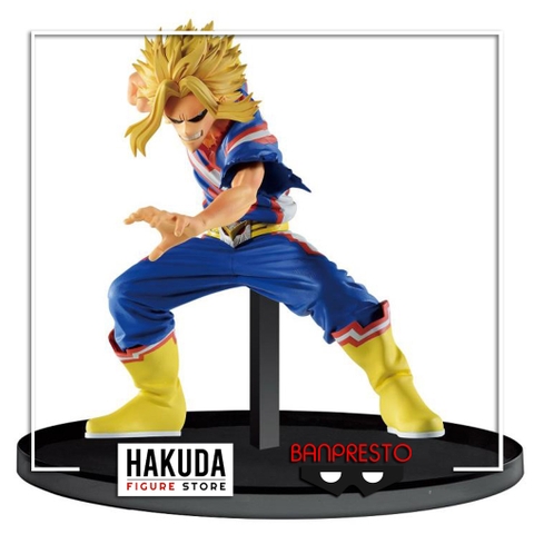 Mô hình My Hero Academia All Might (Banpresto Figure Special) - Chính hãng Banpresto Nhật Bản