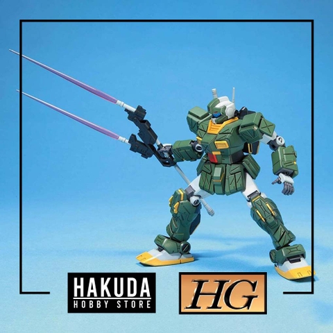 Mô hình HGUC 1/144 GM Striker - Chính hãng Bandai Nhật Bản