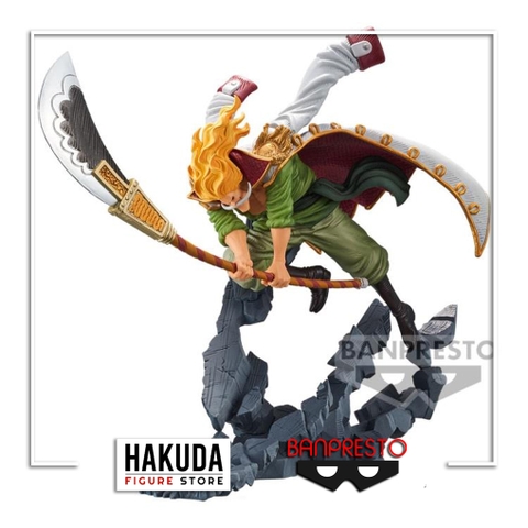 Mô hình One Piece Edward Newgate (One Piece Manhood Special Ver.) - Chính hãng Banpresto Nhật Bản