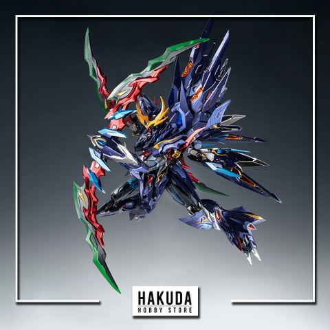 Mô hình Metal Build MNQ XH06 Long Thư - Chính hãng Motor Nuclear