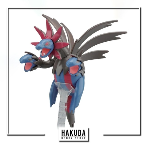 Mô hình Pokemon Plamo Collection 22 Hydreigon Evolution Set (Select Series) - Chính hãng Bandai Nhật Bản