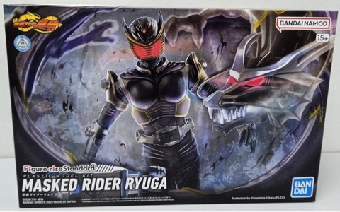 Mô hình Figure-rise Standard Masked Rider Kamen Rider Ryuga - Chính hãng Bandai Nhật Bản