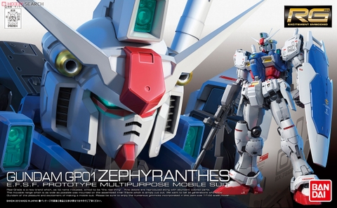 Mô hình RG 12 1/144 RG GP01 Zephyranthes - Chính hãng Bandai Nhật Bản