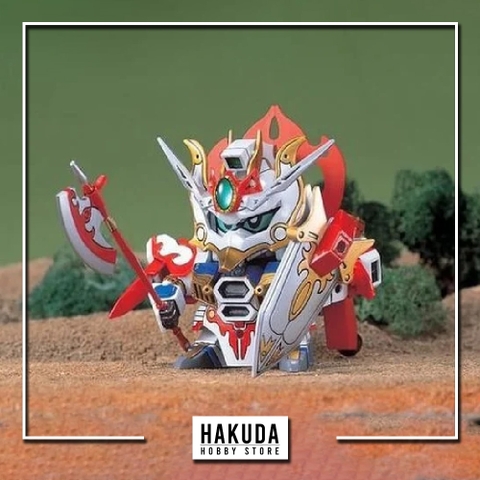 Mô hình SDBB 106 Siranui Gundam - Chính hãng Bandai Nhật Bản