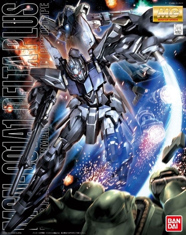 Mô hình MG 1/100 Delta Plus - Chính hãng Bandai Nhật Bản