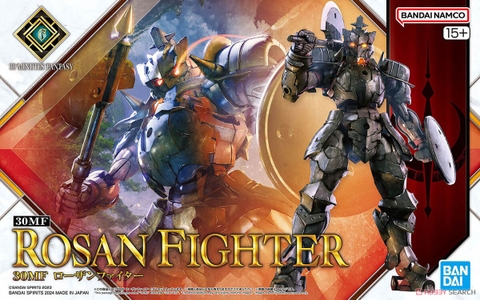 Mô hình 30MF Rosan Fighter - Mô hình chính hãng Bandai Nhật bản