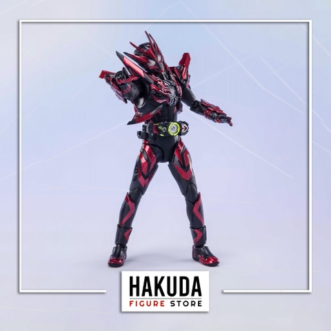 Mô hình P-Bandai S.H.Figuarts 1/12 SHF Kamen Rider Zero One Hell Rising Hopper - Chính hãng Bandai Nhật Bản