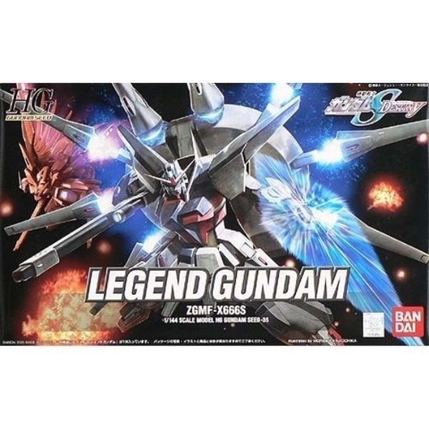 Mô hình HG Seed 35 1/144 Legend Gundam - Chính hãng Bandai Nhật Bản