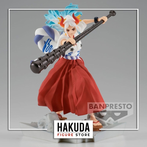 Mô hình One Piece Yamato (Senkozekkei) - Chính hãng Banpresto Nhật Bản