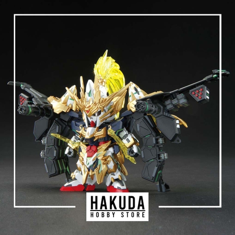 Mô hình SDWH SD Zhao Yun 00 Command  - Chính hãng Bandai Nhật Bản