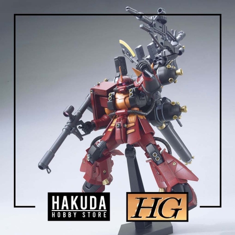 Mô hình HGGT 1/144 HG Zaku II (High Mobility Type Psycho Zaku) - Chính hãng Bandai Nhật Bản