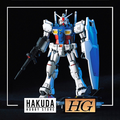 Mô hình HGUC 1/144 HG RX 78 GP01 Gundam GP01 - Chính hãng Bandai Nhật Bản