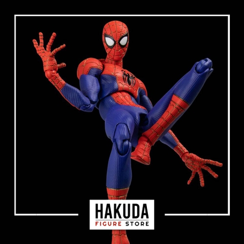 Mô hình SVAction 1/12 Spider Man Peter B. Parker (Into The Spiderverse) - Chính hãng Sentinel