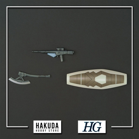 Mô hình HGAC 223 1/144 HG Maganac - Chính hãng Bandai Nhật Bản