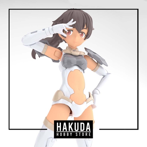 Mô hình phụ kiện 30MS Option Hand Parts (White/Black) - Chính hãng Bandai Nhật Bản