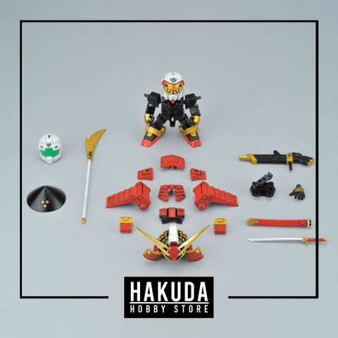Mô hình SDBB SD 373 LegendBB Musha Gundam - Chính hãng Bandai Nhật Bản