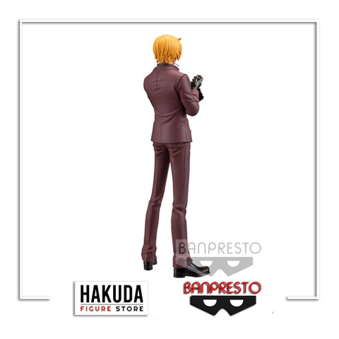 Mô hình One Piece DXF(THE GRANDLINE MEN～WANOKUNI VOL.20)  Sanji - Chính hãng Banpresto Nhật Bản