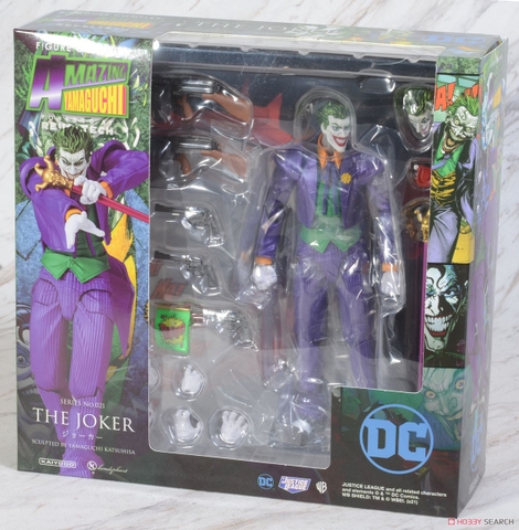 Mô hình Amazing Yamaguchi No.021 Joker - Chính hãng Revoltech