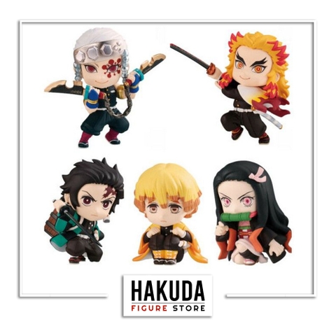Mô hình Kimetsu no Yaiba Adverge Motion 4 - Chính hãng Bandai Nhật Bản