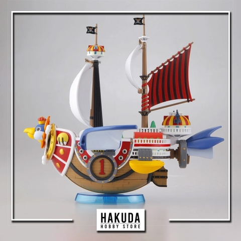 Mô hình tàu One Piece (15cm) - Thousand Sunny Flying Model - Chính hãng Bandai Nhật Bản
