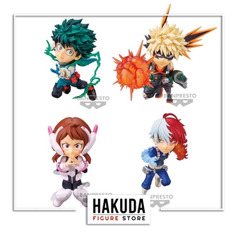 [New Fullbox] Mô hình WCF My Hero  - Chính hãng Bandai Nhật Bản
