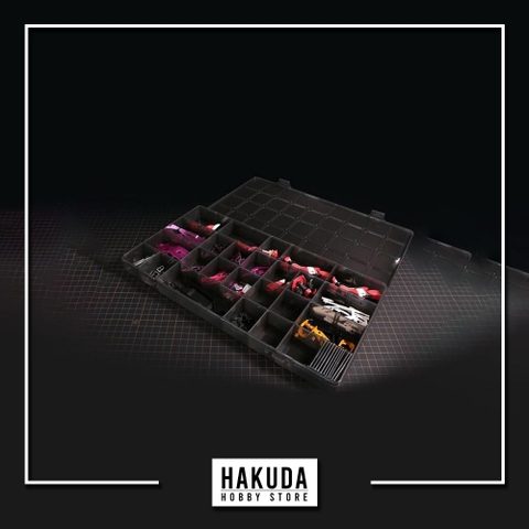 Hộp DSPIAE đựng part Gundam, và phụ kiện, dụng cụ