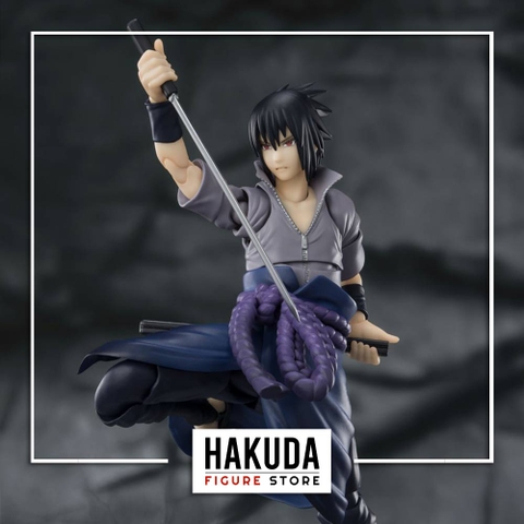 Mô hình S.H.Figuarts 1/12 SHF Sasuke Uchiha 2.0 - Chính hãng Bandai Nhật Bản