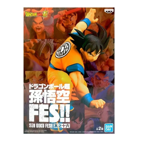 Mô hình Dragon Ball Super Son Goku FES!! Vol.16 - Chính hãng Banpresto Nhật Bản