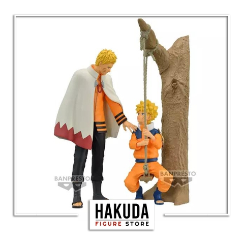 Mô hình Naruto Shippuden UZUMAKI NARUTO KIDS (20th Anniversary) - Chính hãng Bandai Nhật Bản