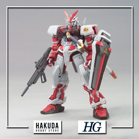 Mô hình HG Seed 12 1/144 Gundam Astray Red Frame - Chính hãng Bandai Nhật Bản
