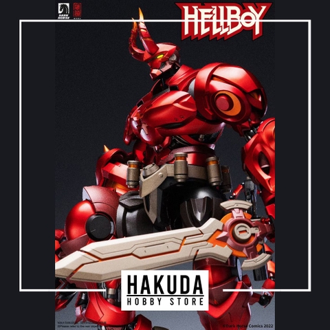 Mô hình Metal Build CD FA02 Hellboy (Zen of Collectible Dark Horse) - Chính hãng Cangdao
