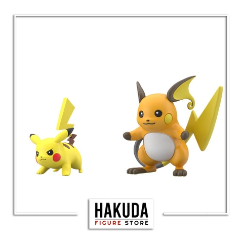 Mô hình Pokemon Scale World 1/20 Kanto Region 3 - Chính hãng Bandai Nhật Bản