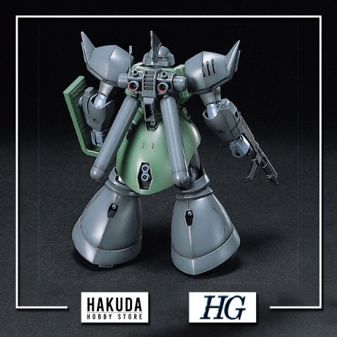 Mô hình HGUC 016 1/144 HG Gelgoog Marine - Chính hãng Bandai Nhật Bản