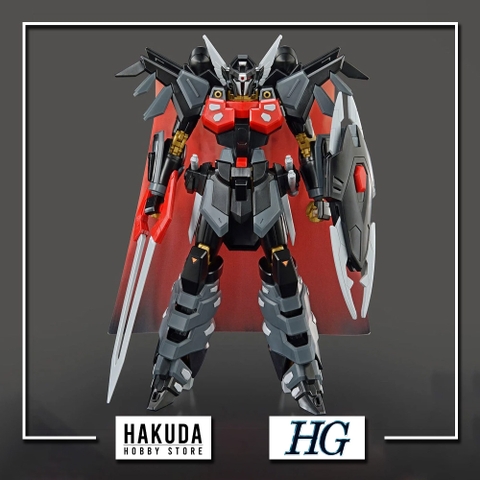 Mô hình HGCE 245 1/144 HG Black Knight SQUAD Shive A - Chính hãng Bandai Nhật Bản