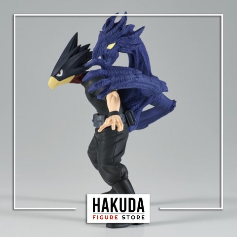 Mô hình My Hero Academia Tokoyami Fumikage Dark Shadow (The Amazing Heroes Vol.25) - Chính hãng Banpresto Nhật Bản