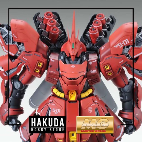 Mô hình MG 1/100 Sazabi Ver. Ka - Chính hãng Bandai Nhật Bản