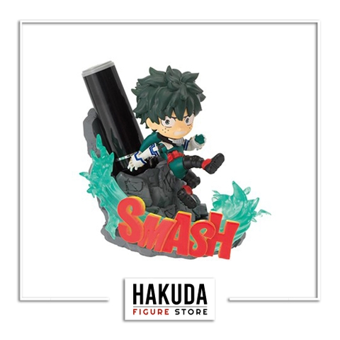 Mô hình My Hero Academia DesQ Desktop Heroes 2nd Mission - Chính hãng Rement