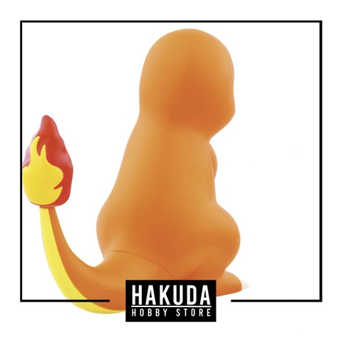 Mô hình Pokemon Plamo Collection Charmander - Mô hình chính hãng Bandai Nhật Bản